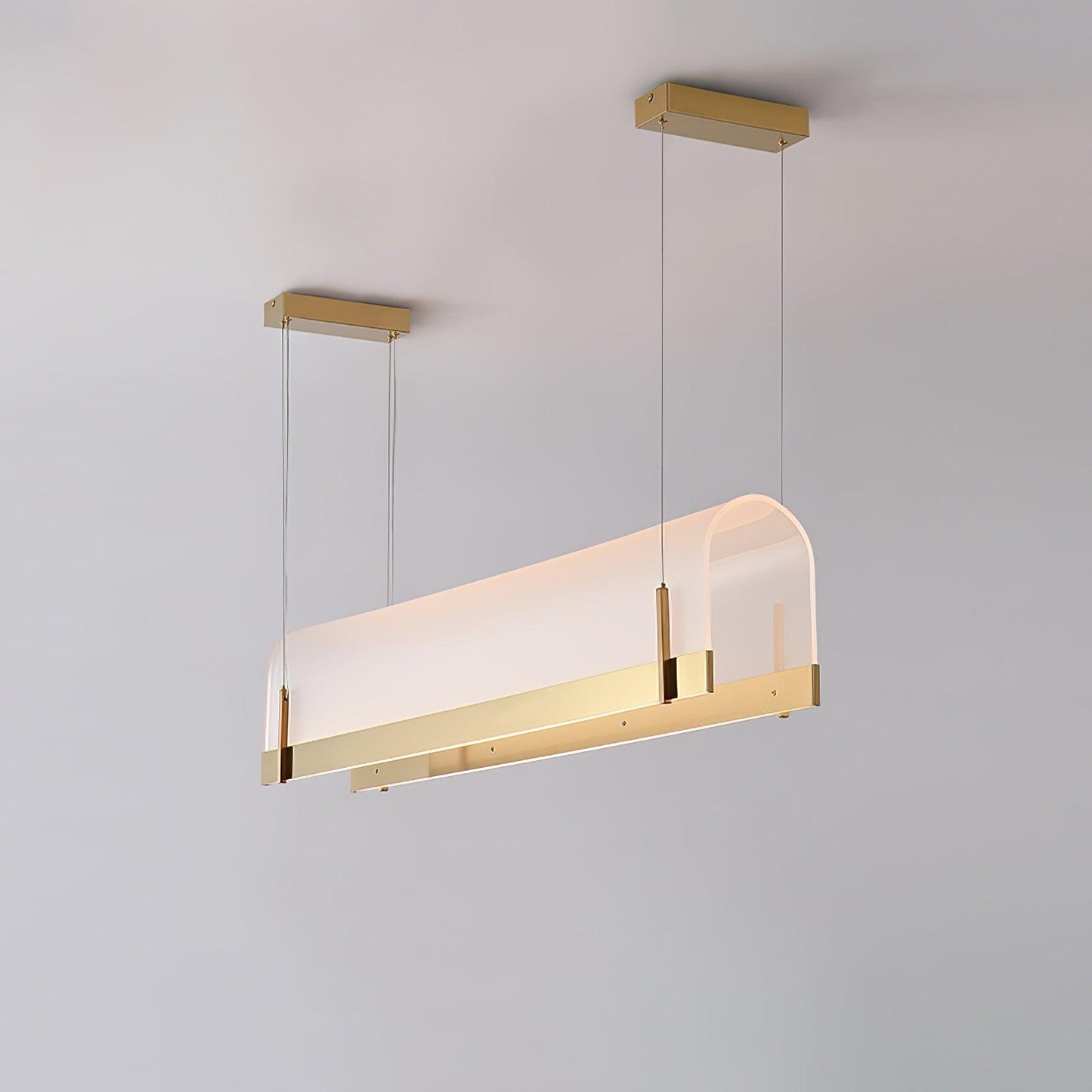 Round Arched Chandelier - YIOSI
