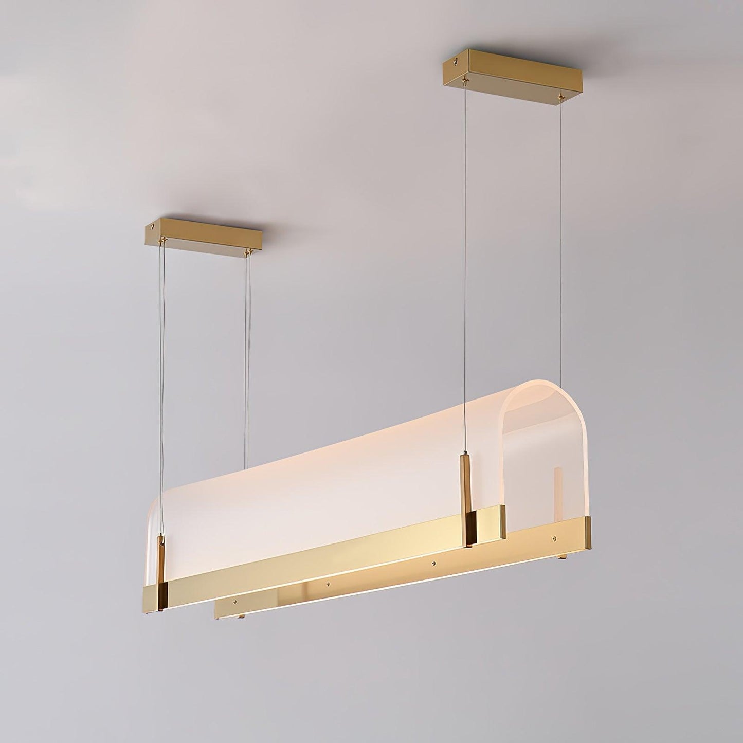 Round Arched Chandelier - YIOSI