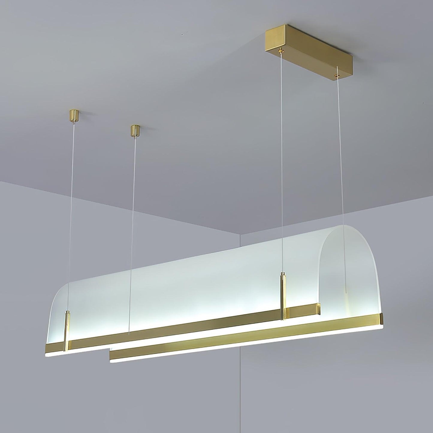 Round Arched Chandelier - YIOSI