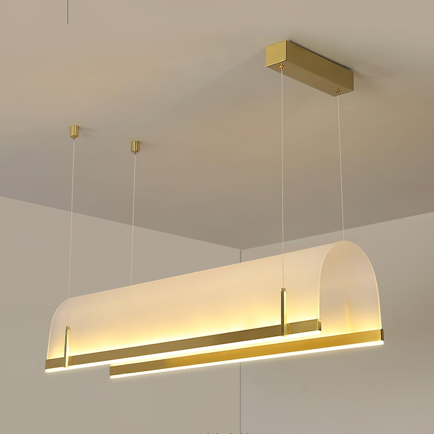 Round Arched Chandelier - YIOSI