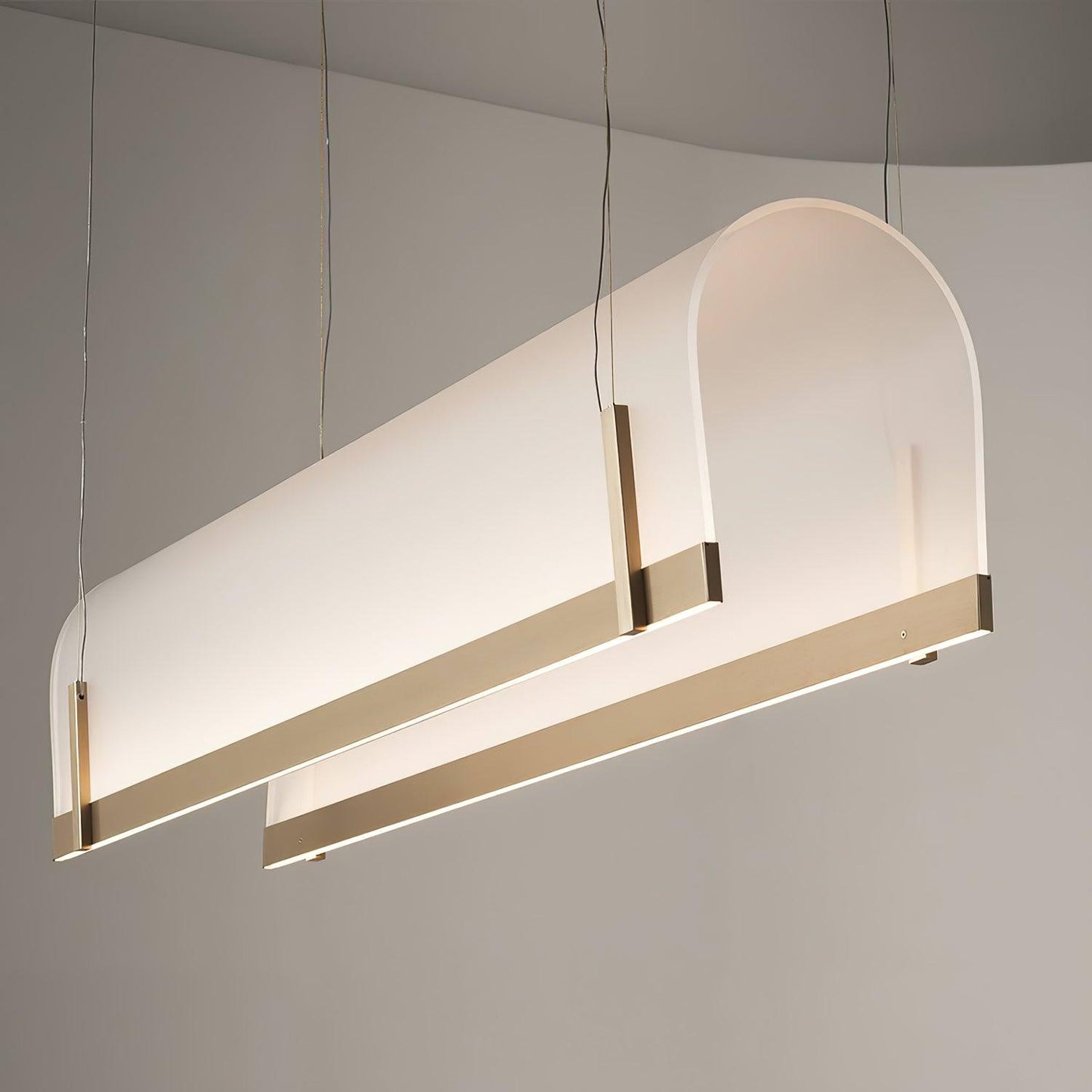 Round Arched Chandelier - YIOSI