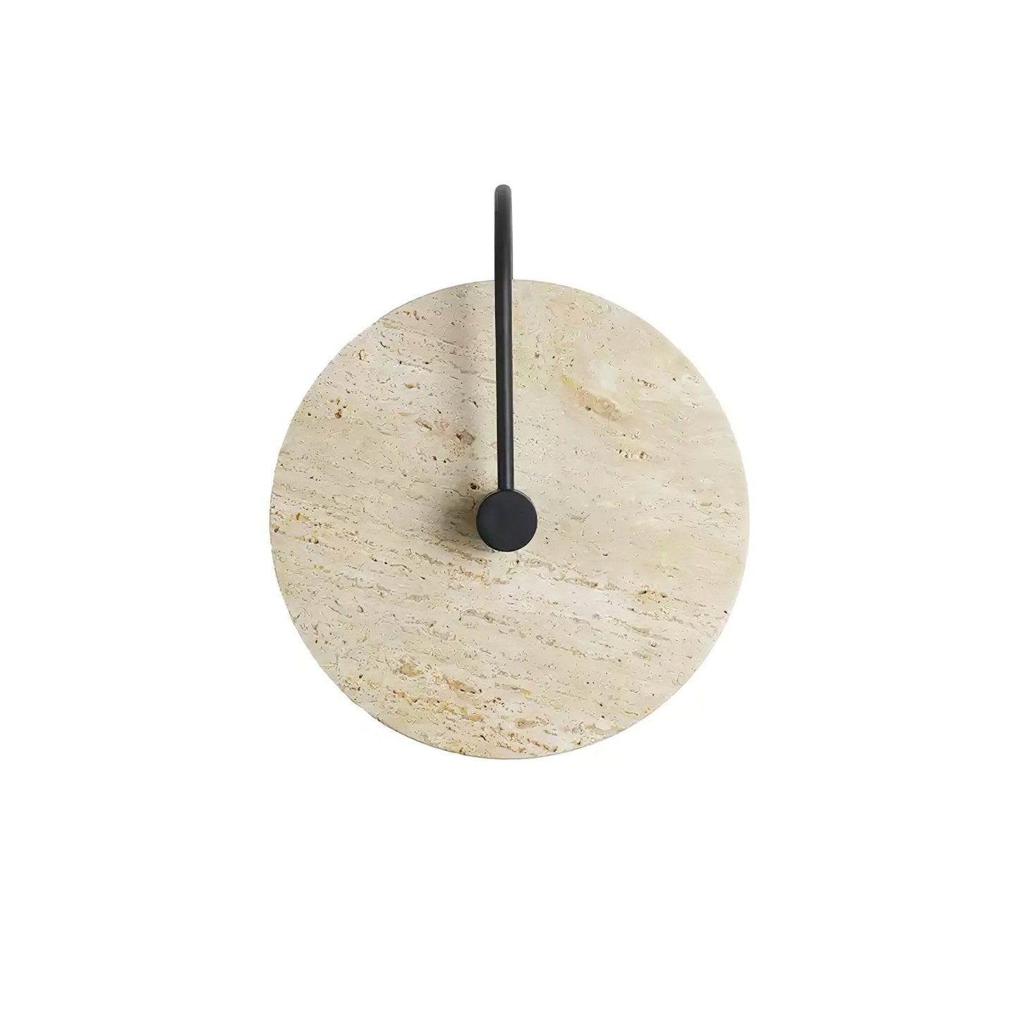 Round Travertine Wall Lamp - YIOSI