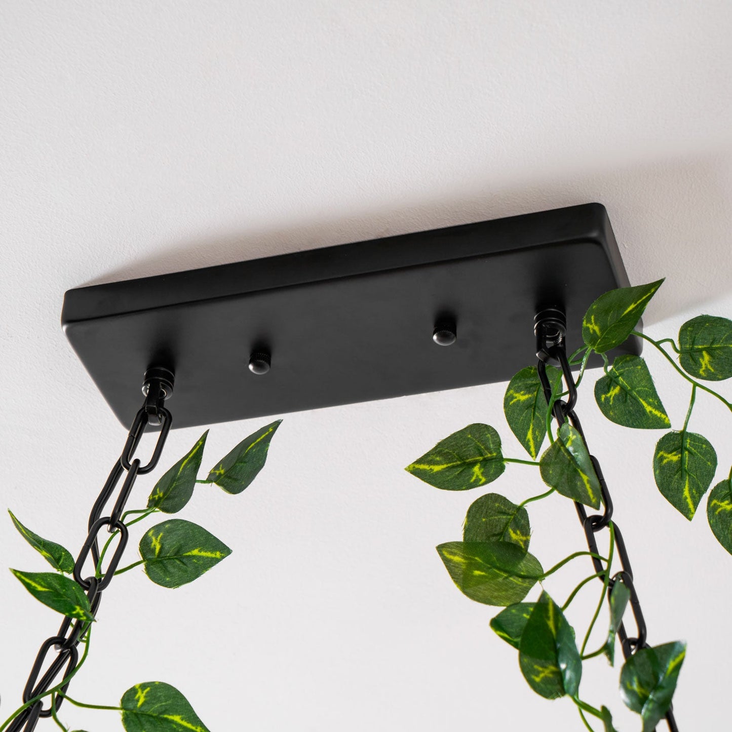 Rustic Wooden Chandelier - YIOSI