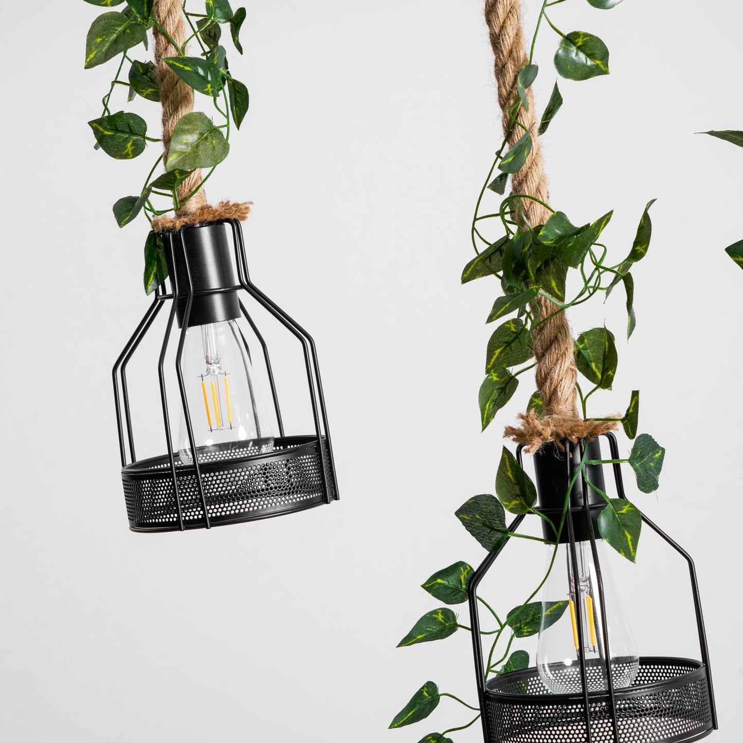 Rustic Wooden Chandelier - YIOSI