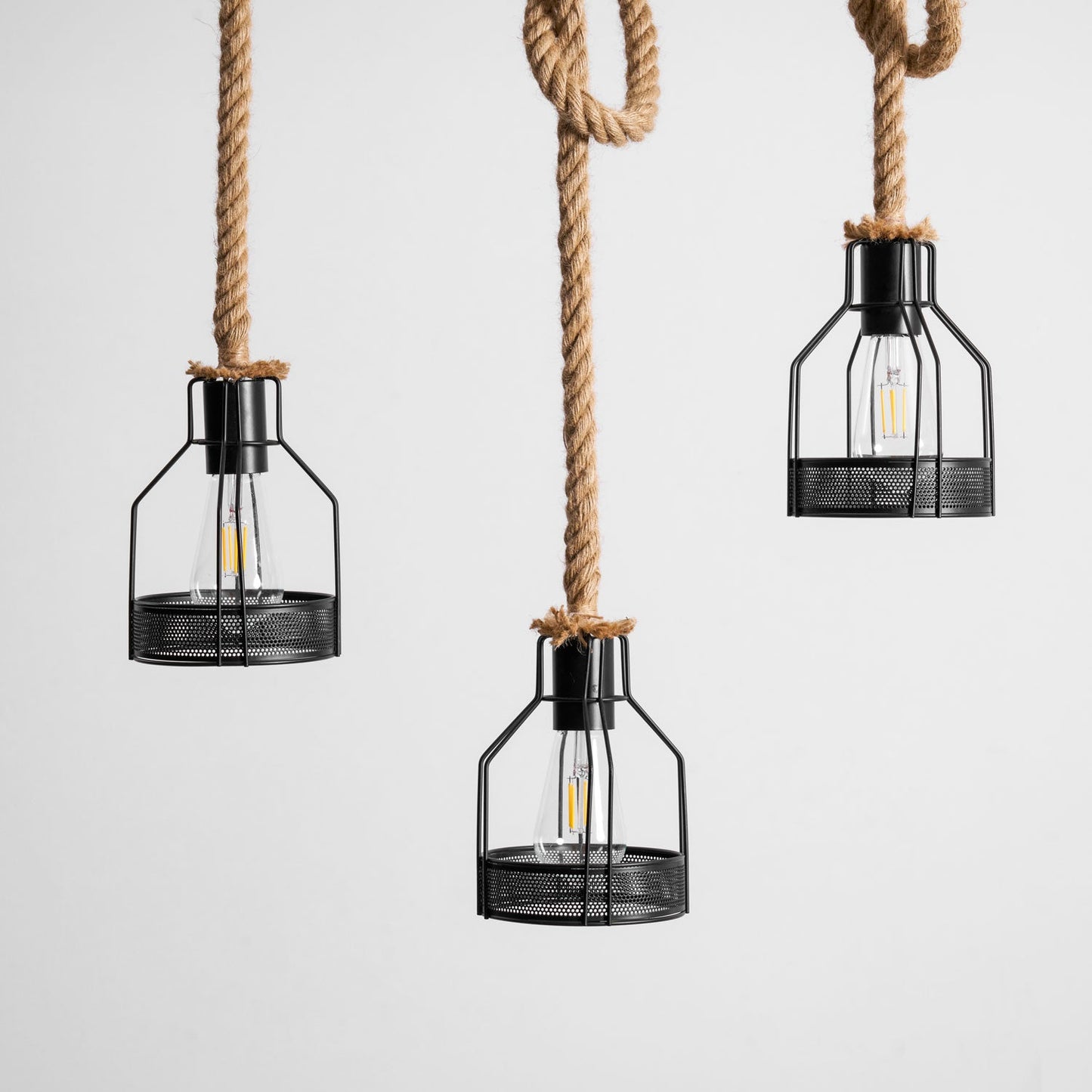 Rustic Wooden Chandelier - YIOSI