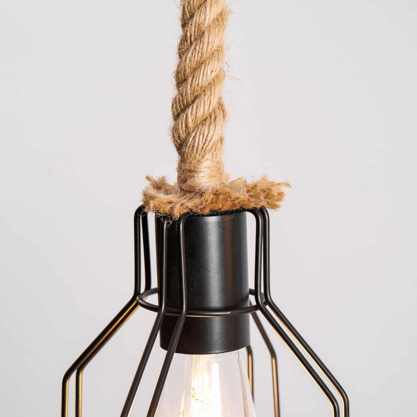 Rustic Wooden Chandelier - YIOSI