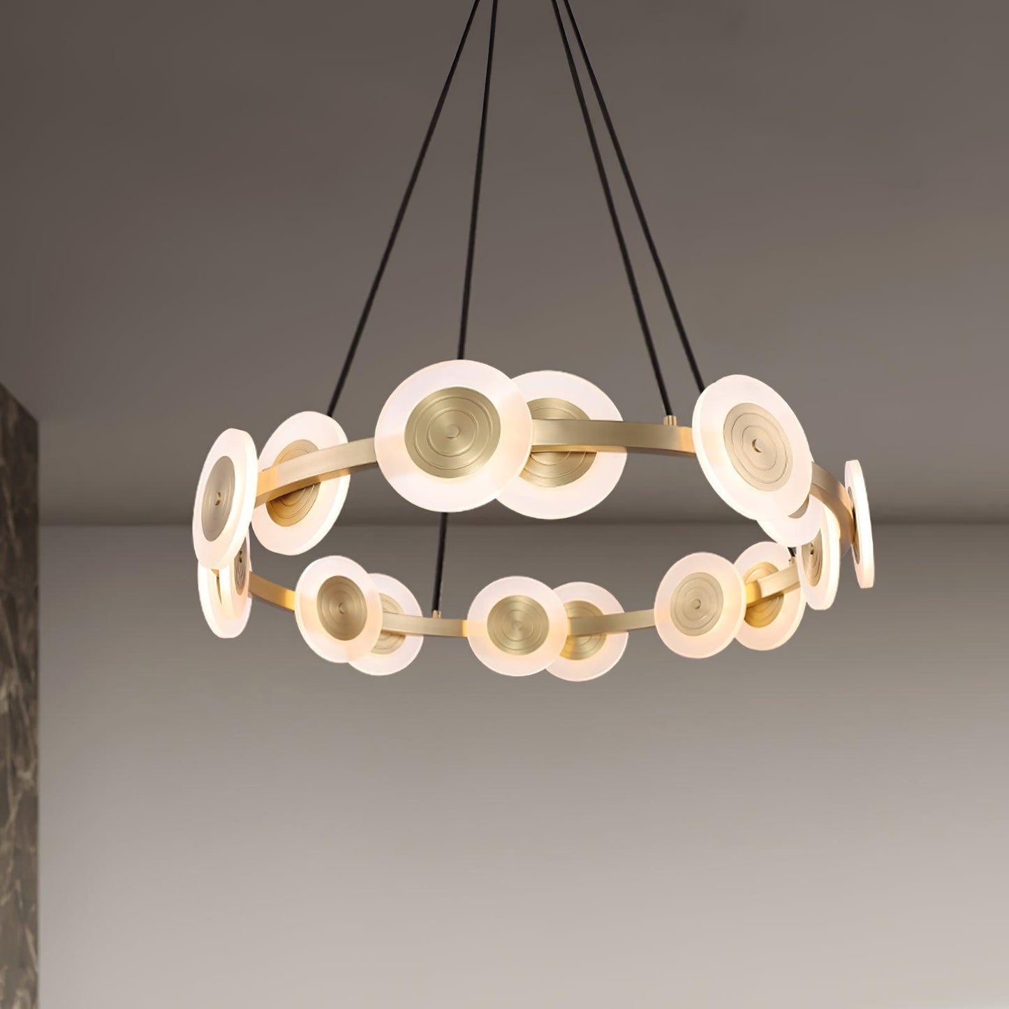 Samiya Nordic Chandelier - YIOSI