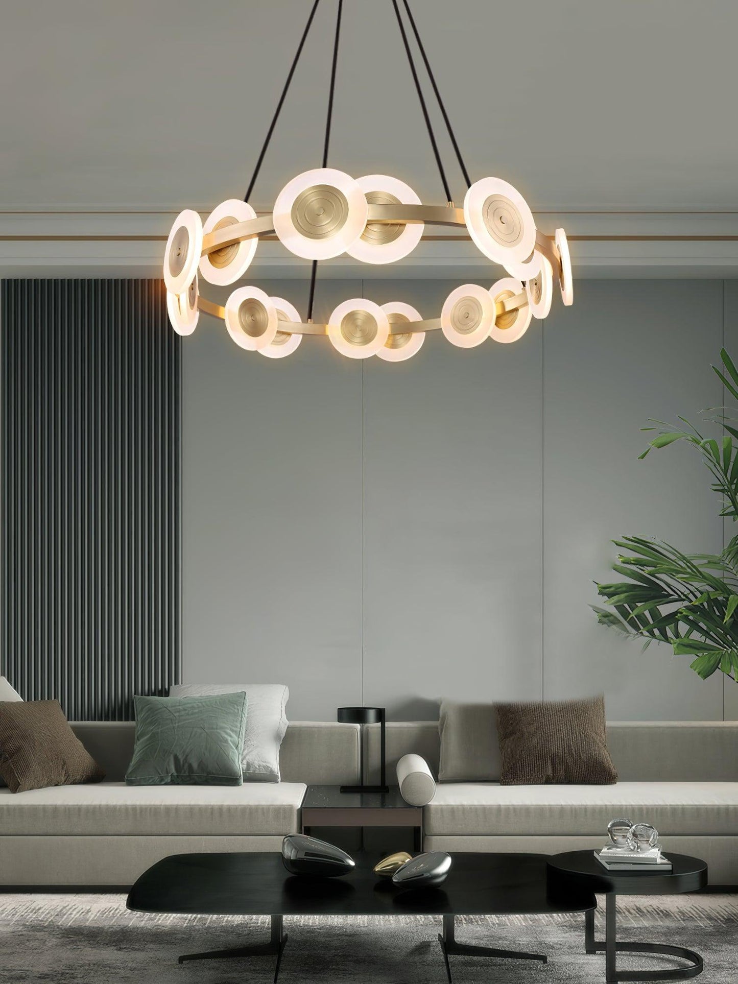 Samiya Nordic Chandelier - YIOSI