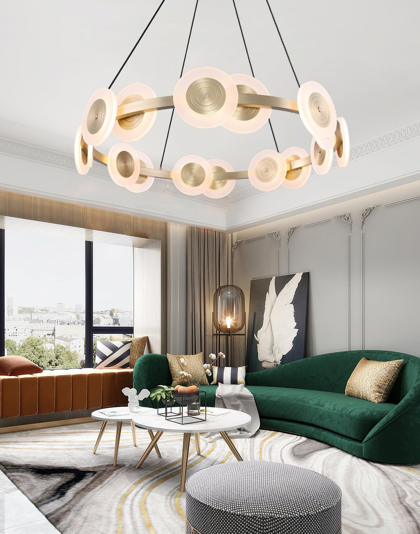 Samiya Nordic Chandelier - YIOSI