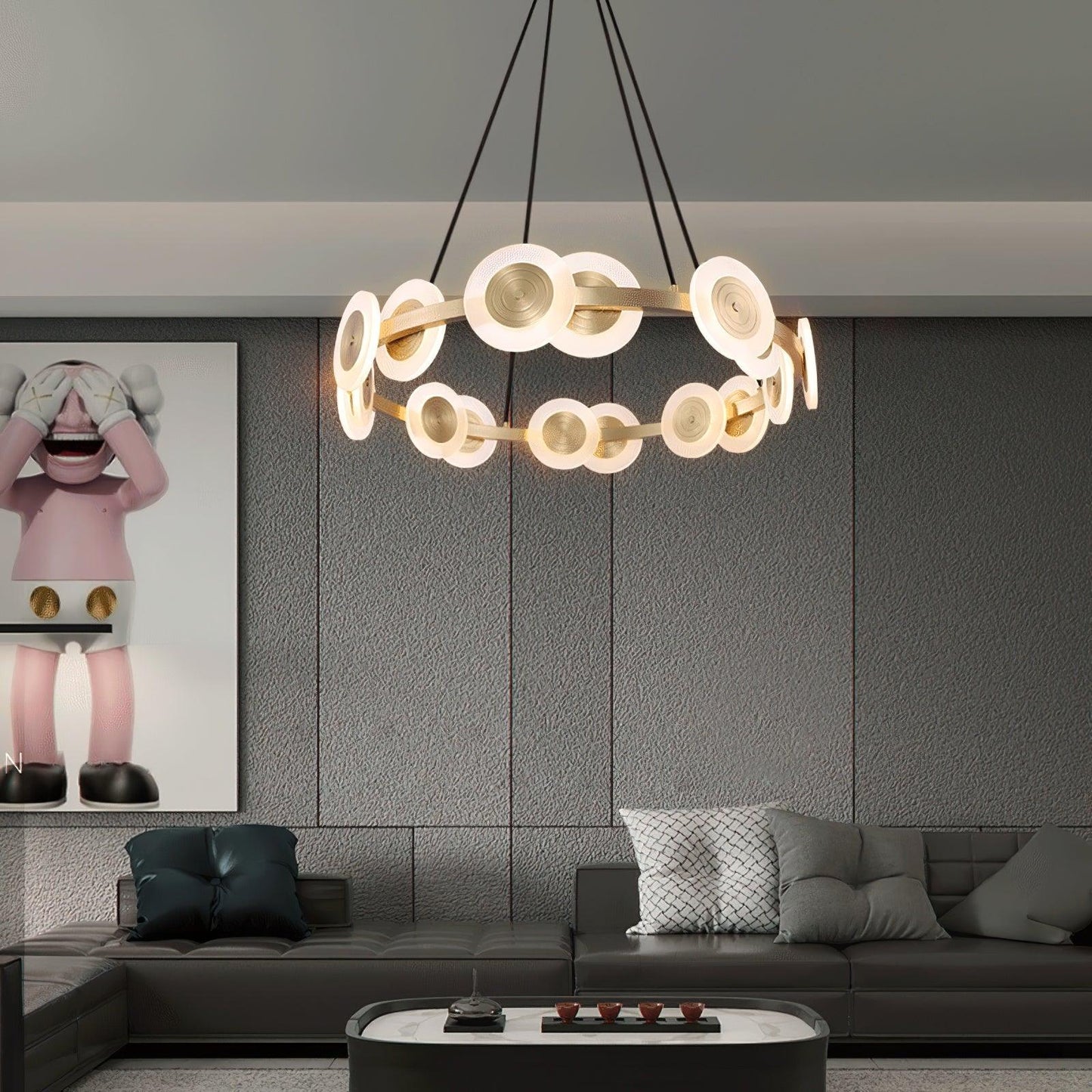 Samiya Nordic Chandelier - YIOSI
