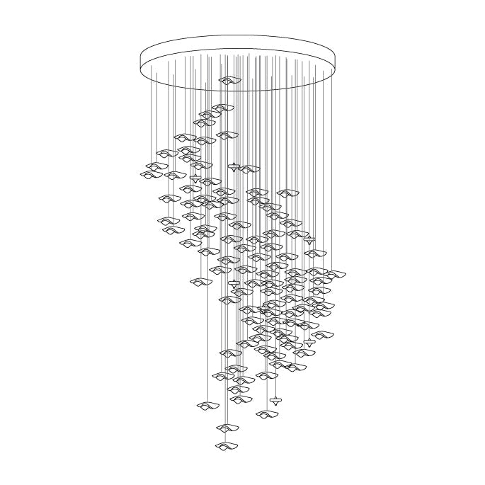 Sand Sea Chandelier - YIOSI