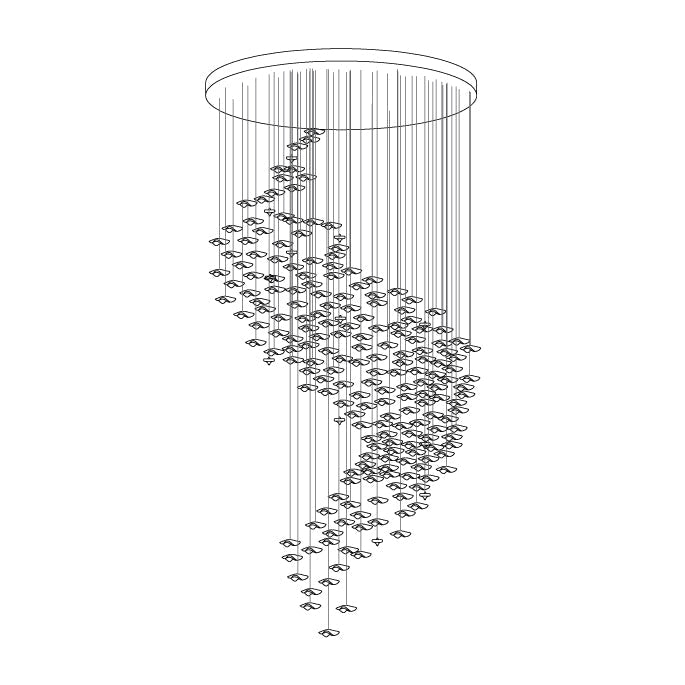 Sand Sea Chandelier - YIOSI