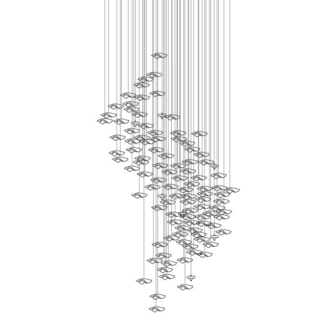 Sand Sea Art Glass Pendants - YIOSI