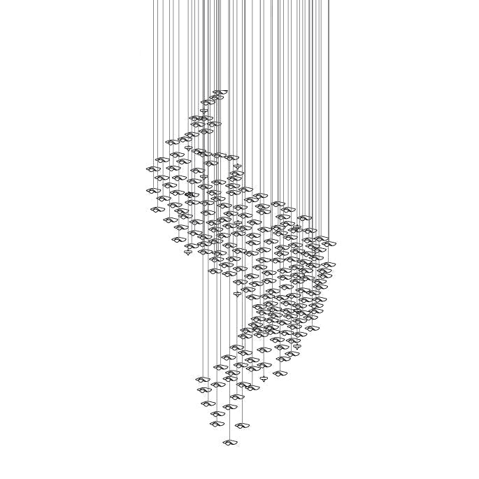 Sand Sea Art Glass Pendants - YIOSI