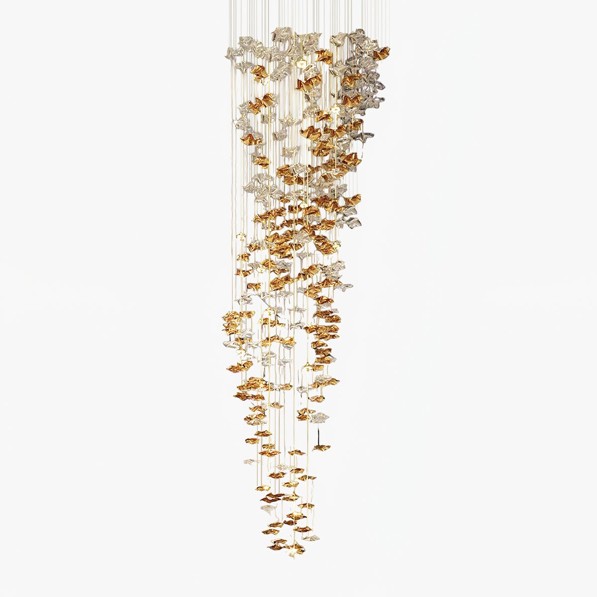 Sand Sea Stair Chandelier - YIOSI