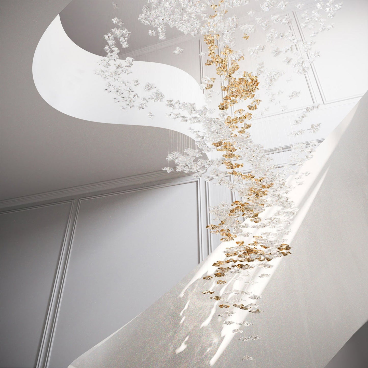 Tidal Stair Chandelier - YIOSI