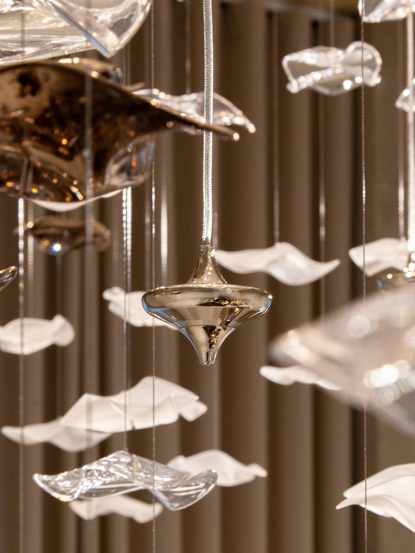 Sand Sea Art Glass Pendants - YIOSI