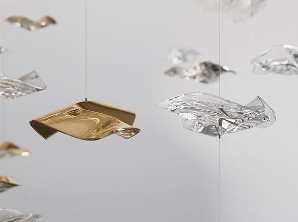 Sand Sea Art Glass Pendants - YIOSI