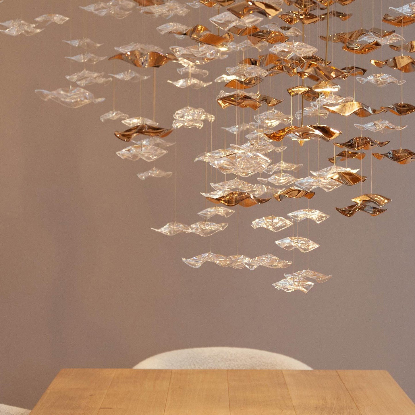 Tidal Stair Chandelier - YIOSI