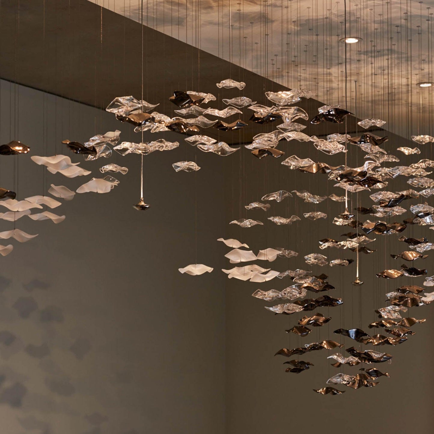 Tidal Stair Chandelier - YIOSI