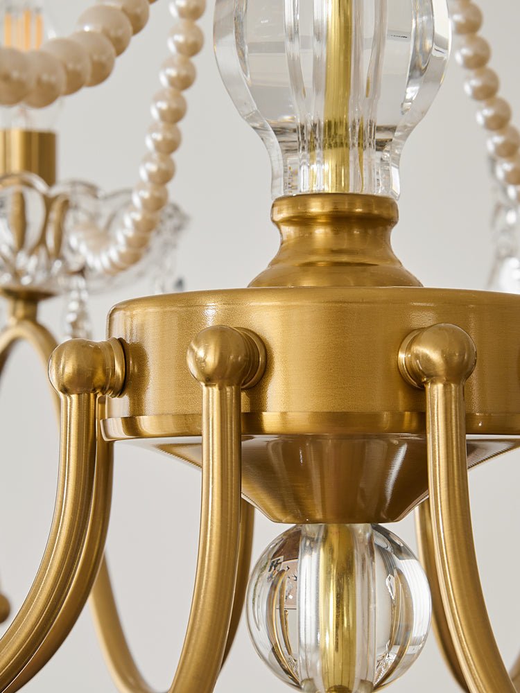 Sapphire Crystal Chandelier - YIOSI
