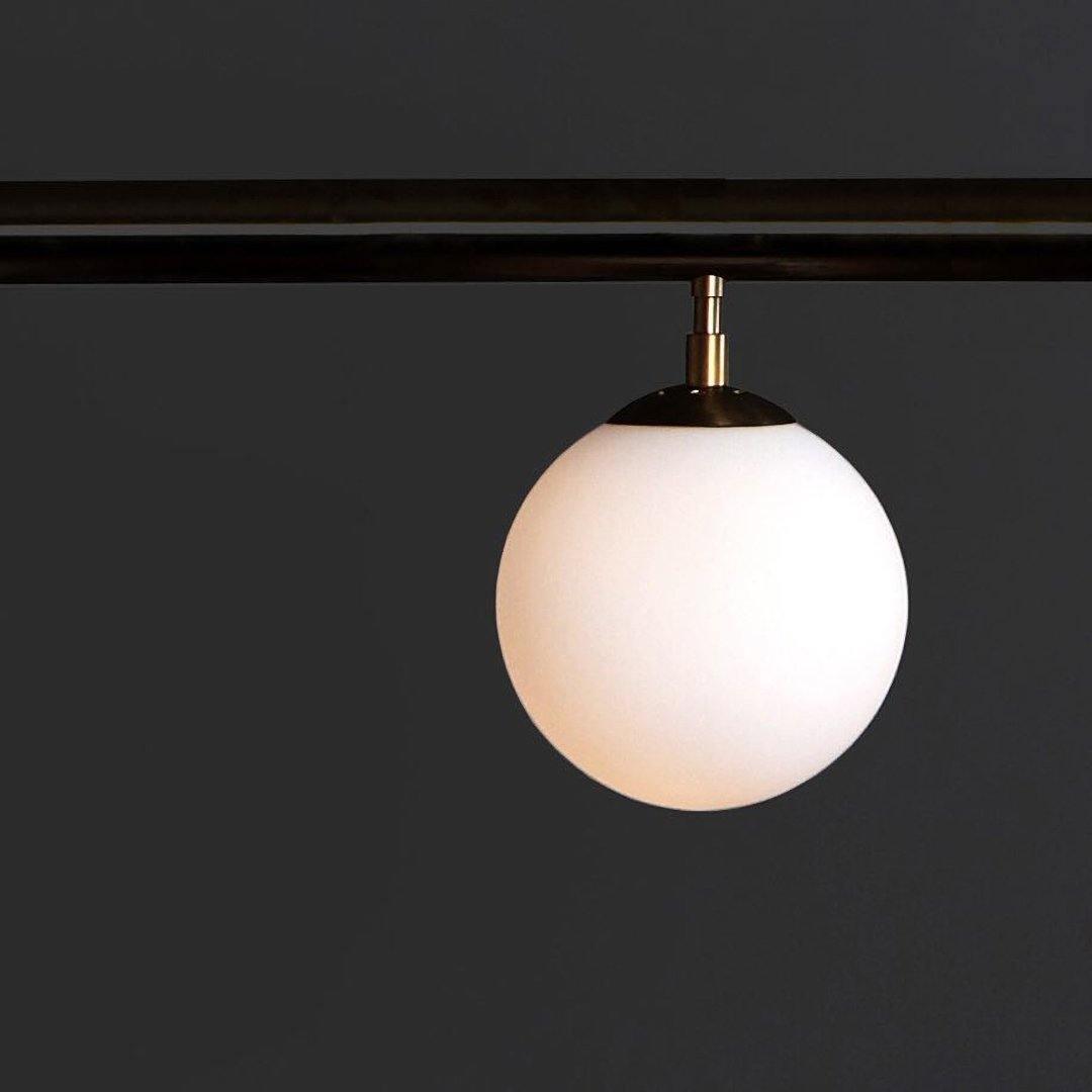 Vakkerlight Satellite Geometric Modern Ceiling Pendant Light – Gold/Black/Brass