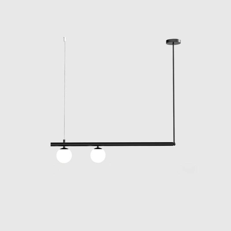 Vakkerlight Satellite Geometric Modern Ceiling Pendant Light – Gold/Black/Brass