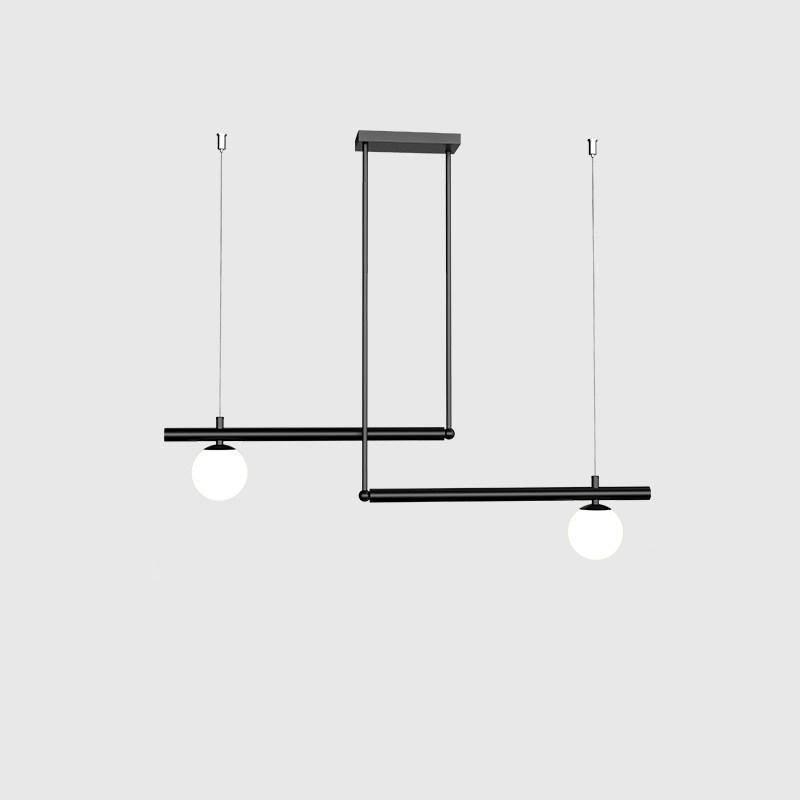 Vakkerlight Satellite Geometric Modern Ceiling Pendant Light – Gold/Black/Brass