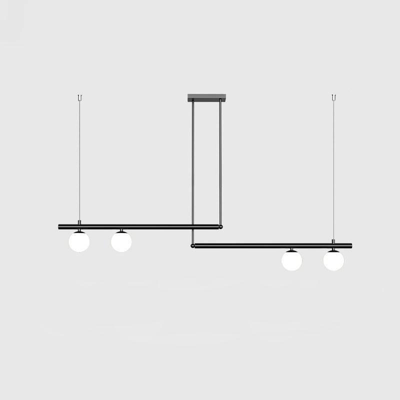 Vakkerlight Satellite Geometric Modern Ceiling Pendant Light – Gold/Black/Brass