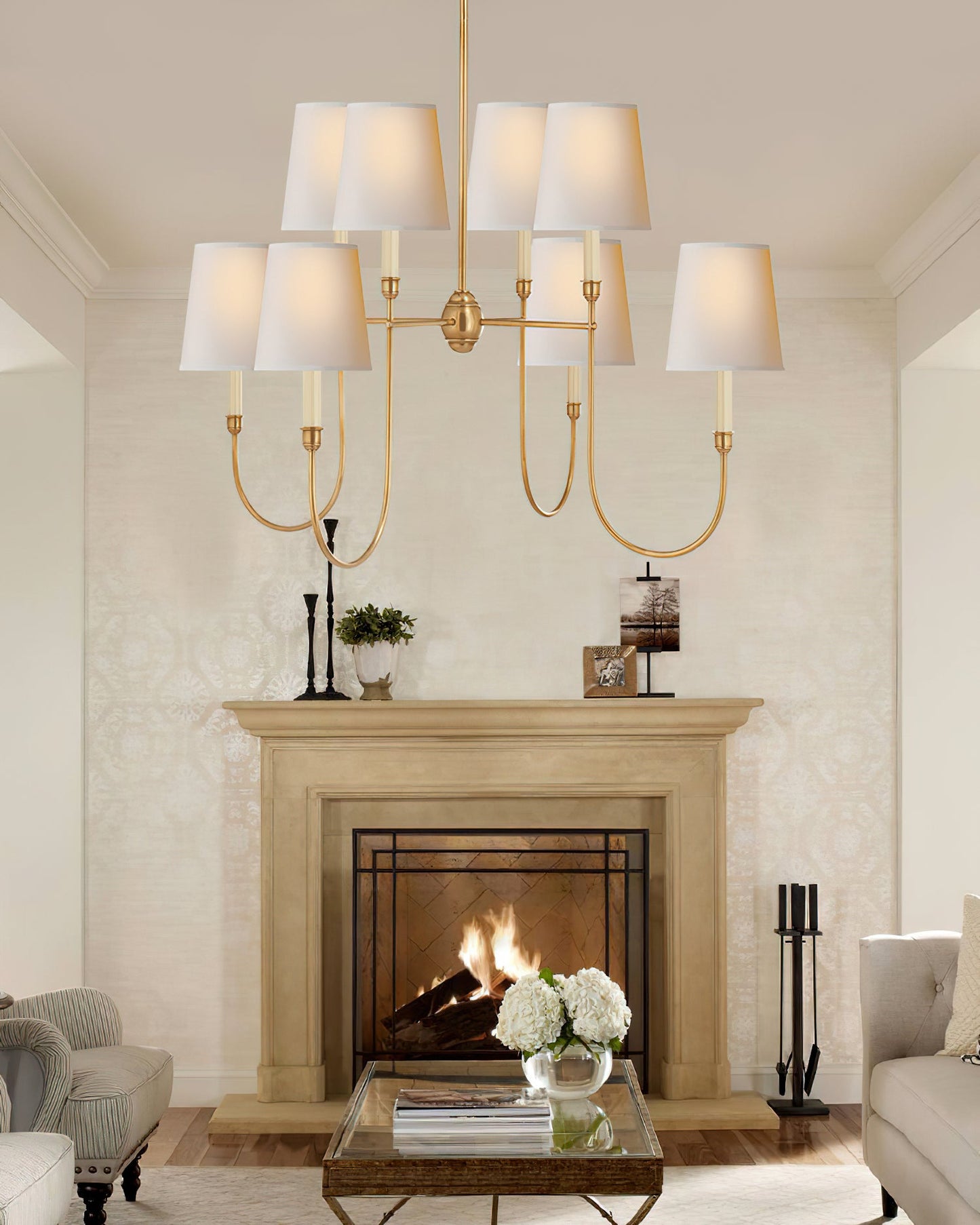 Vendome Chandelier - YIOSI