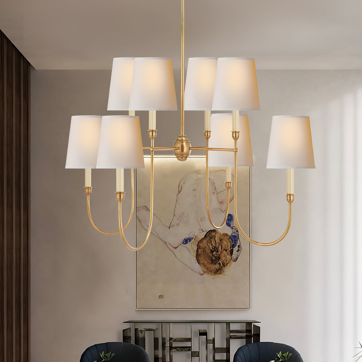Vendome Chandelier - YIOSI