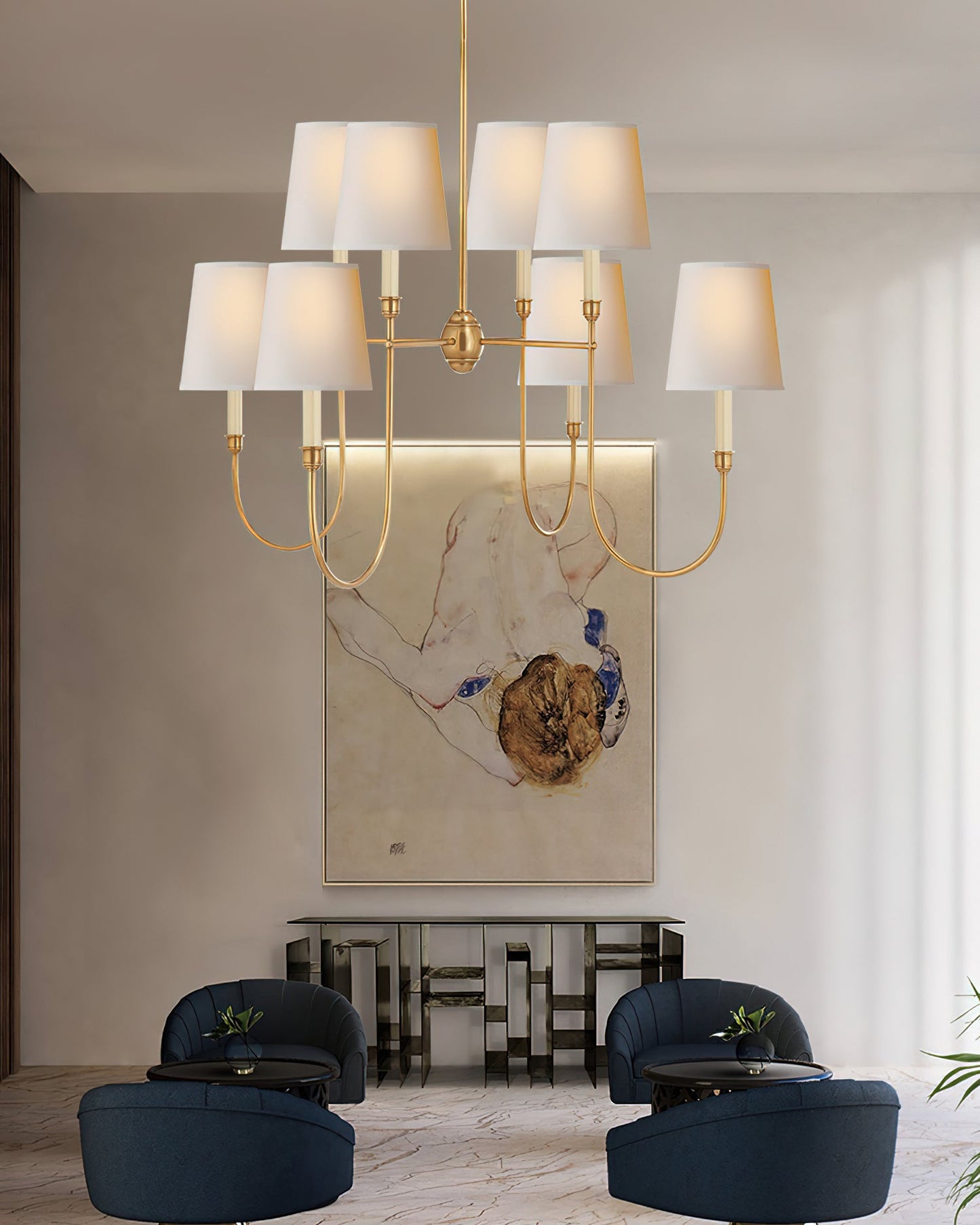 Vendome Chandelier - YIOSI