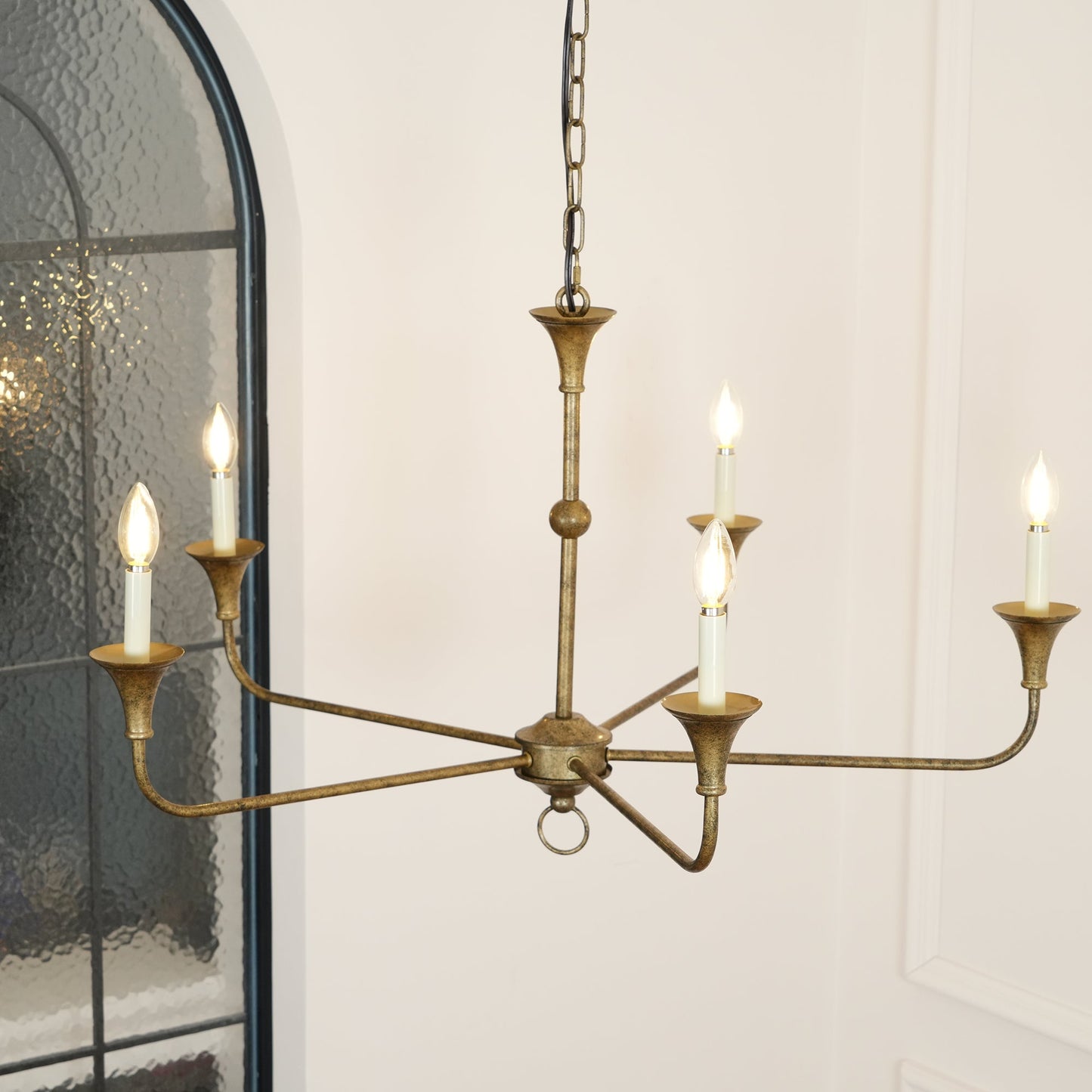 Elara Candle Chandelier - YIOSI
