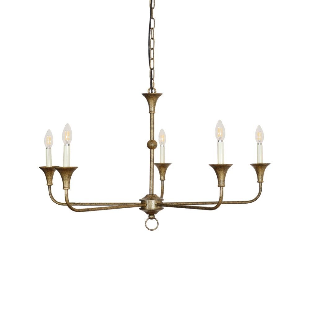 Elara Candle Chandelier - YIOSI