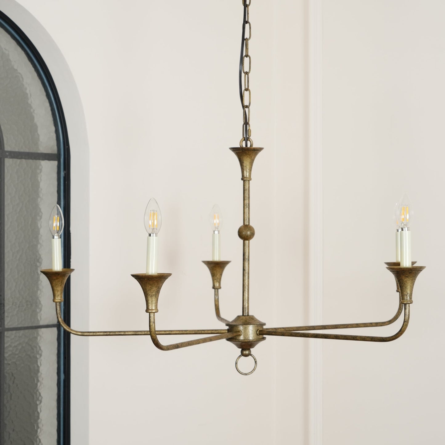 Elara Candle Chandelier - YIOSI