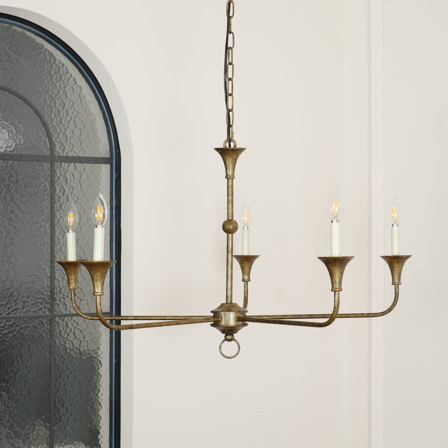 Elara Candle Chandelier - YIOSI