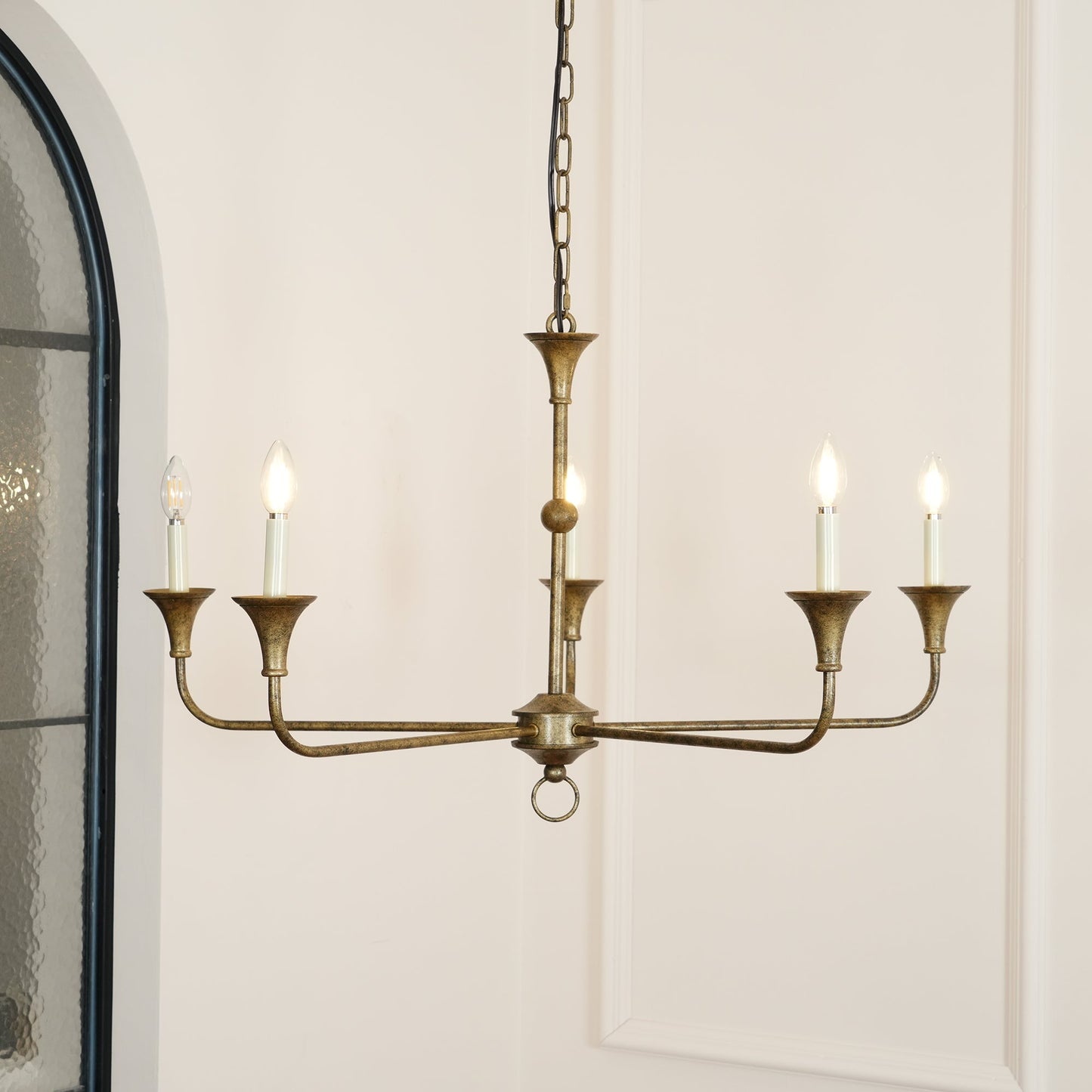 Elara Candle Chandelier - YIOSI