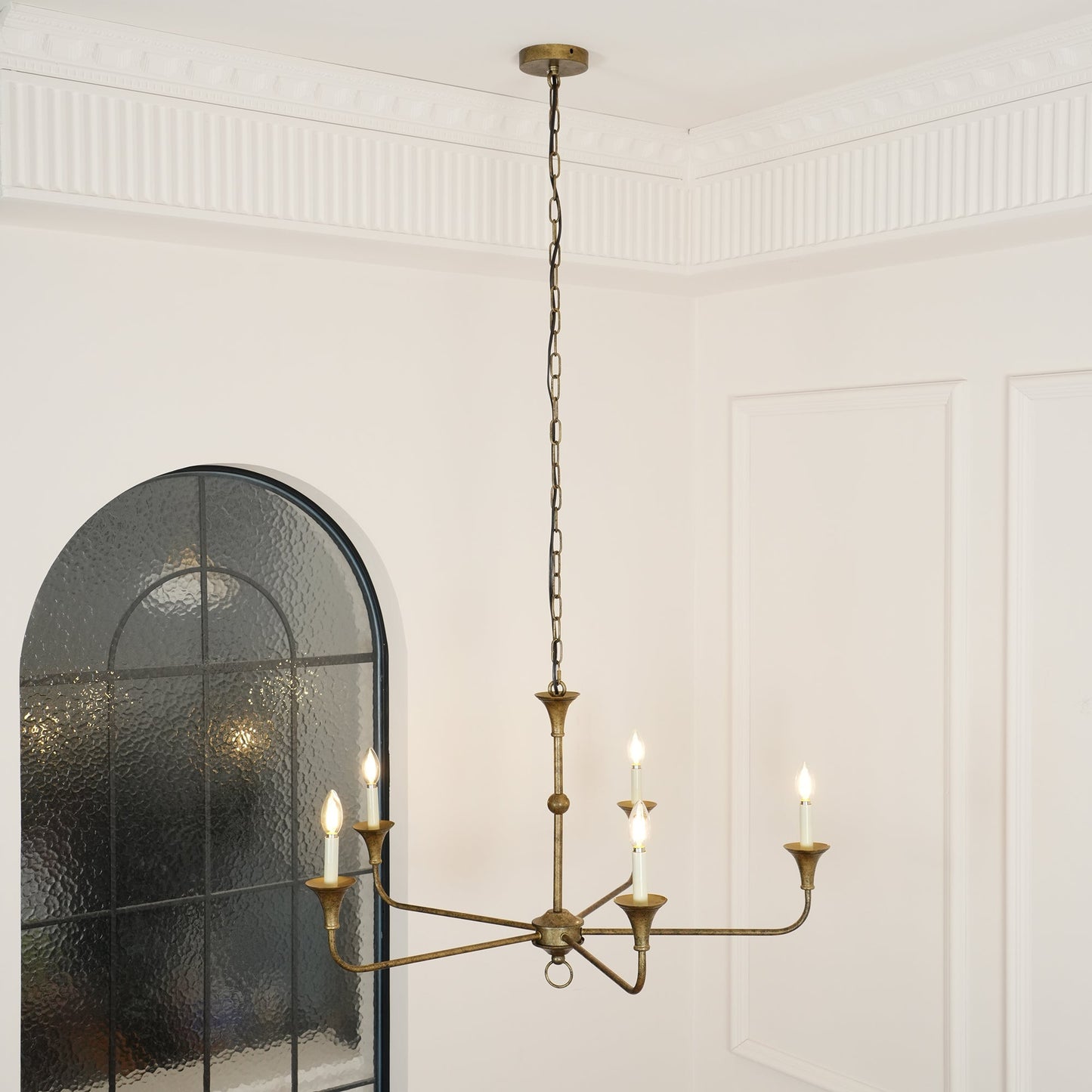 Elara Candle Chandelier - YIOSI
