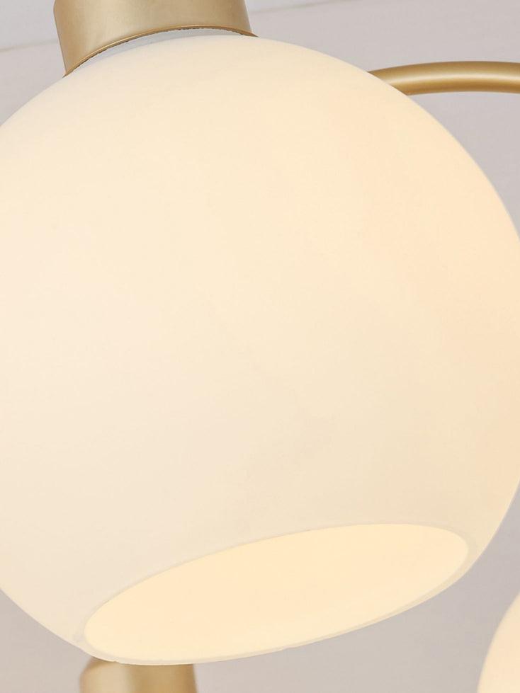 Sculptural Glass Chandelier - YIOSI