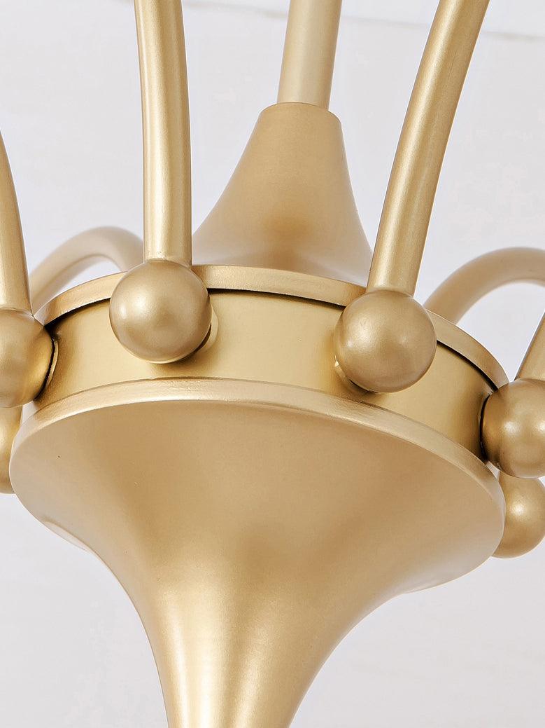 Sculptural Glass Chandelier - YIOSI