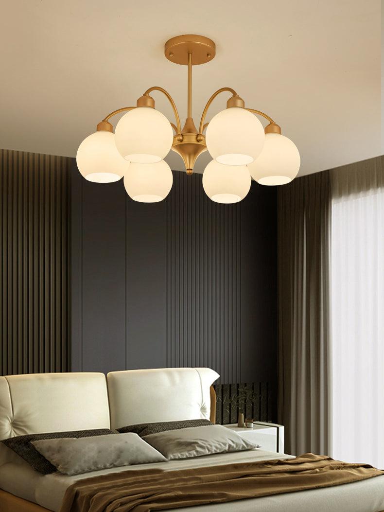 Sculptural Glass Chandelier - YIOSI