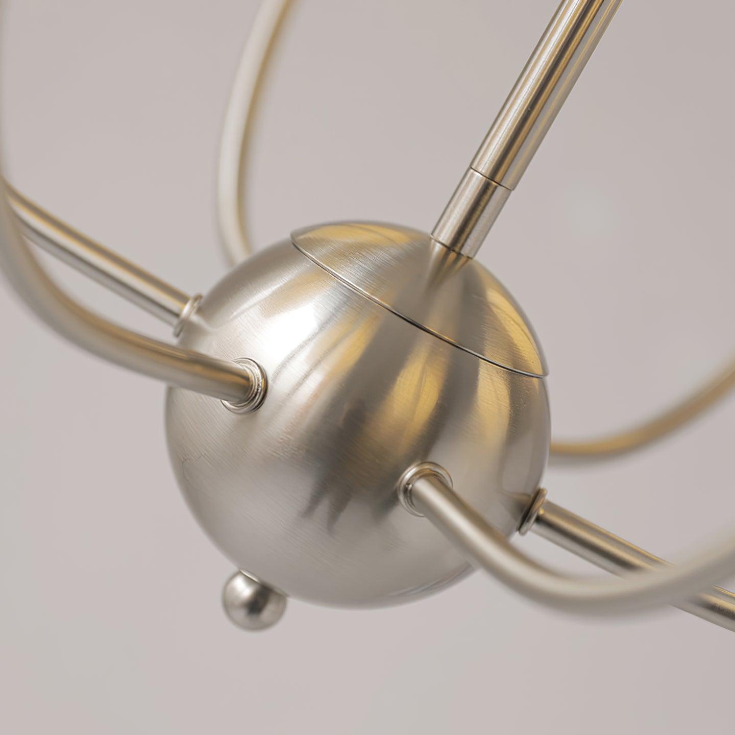 Ceramic Ribbed Chandelier - YIOSI
