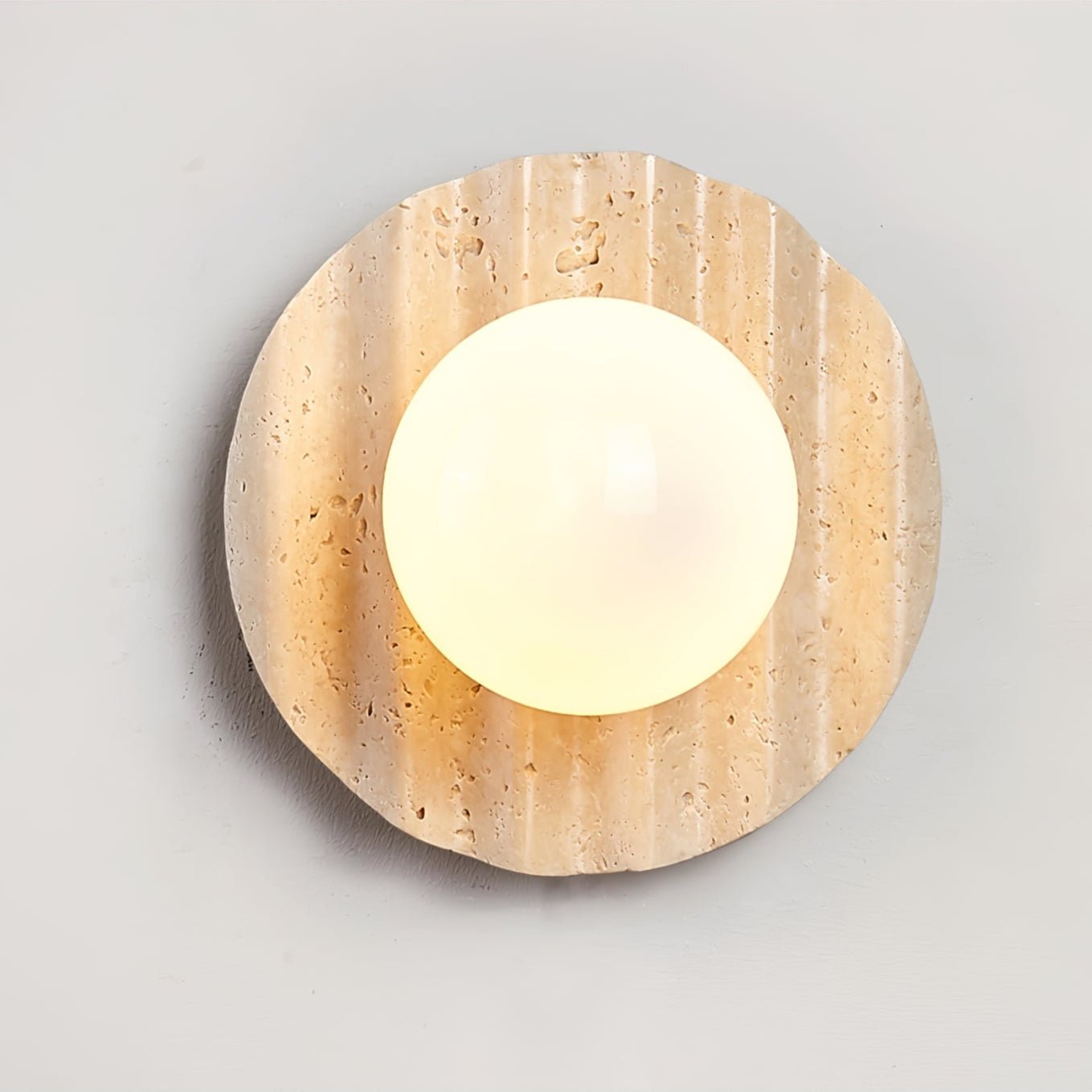 Selorar Travertine Wall Light - YIOSI