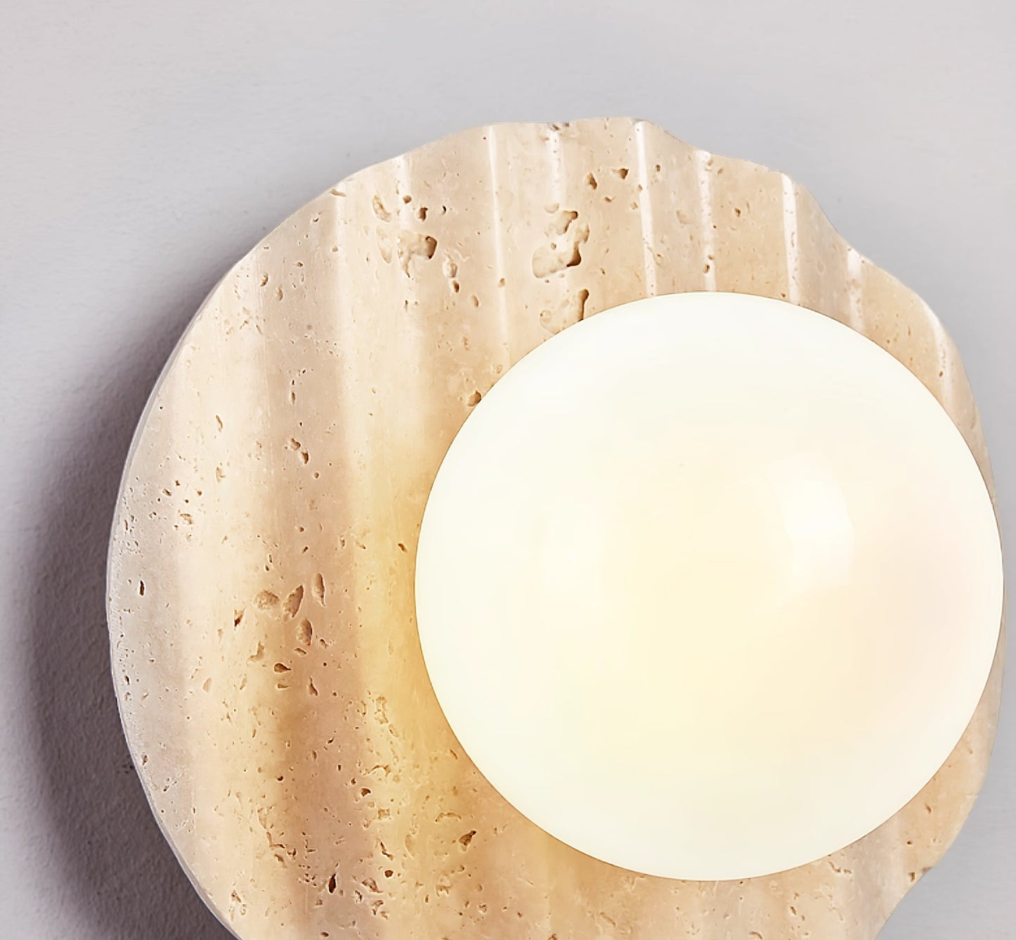 Selorar Travertine Wall Light - YIOSI