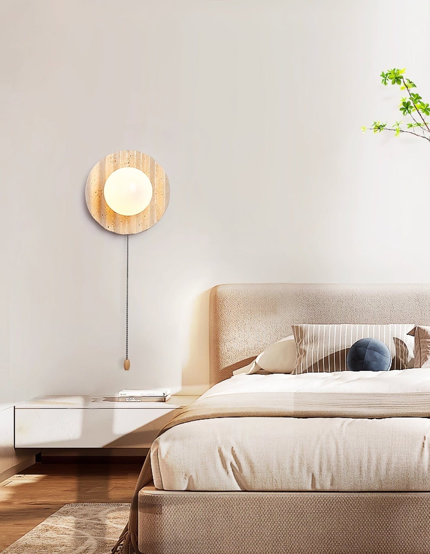 Selorar Travertine Wall Light - YIOSI