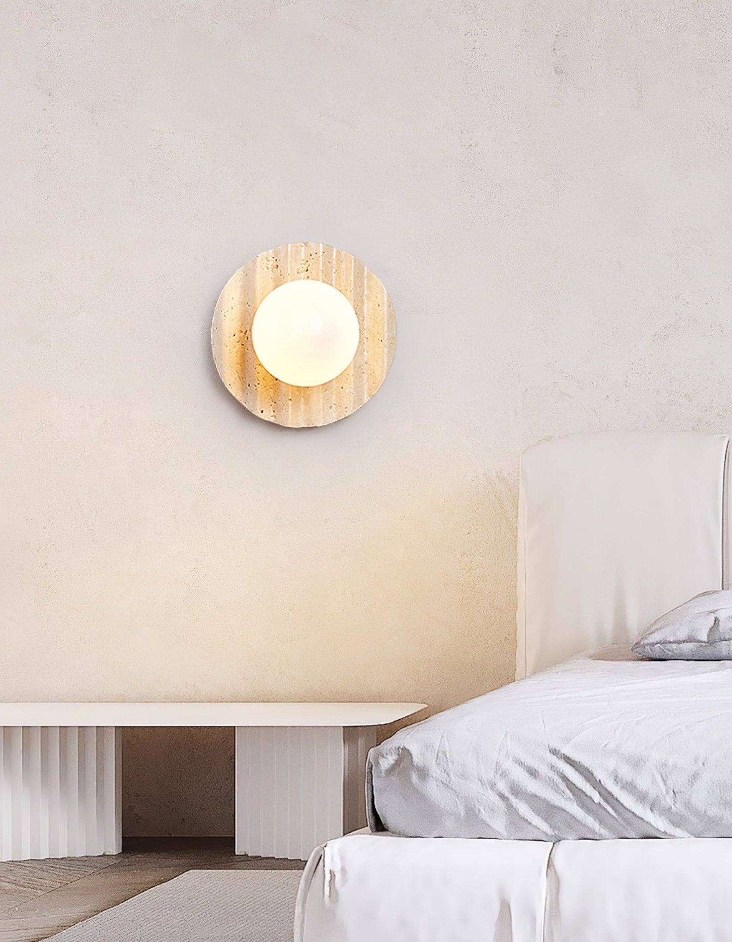 Selorar Travertine Wall Light - YIOSI
