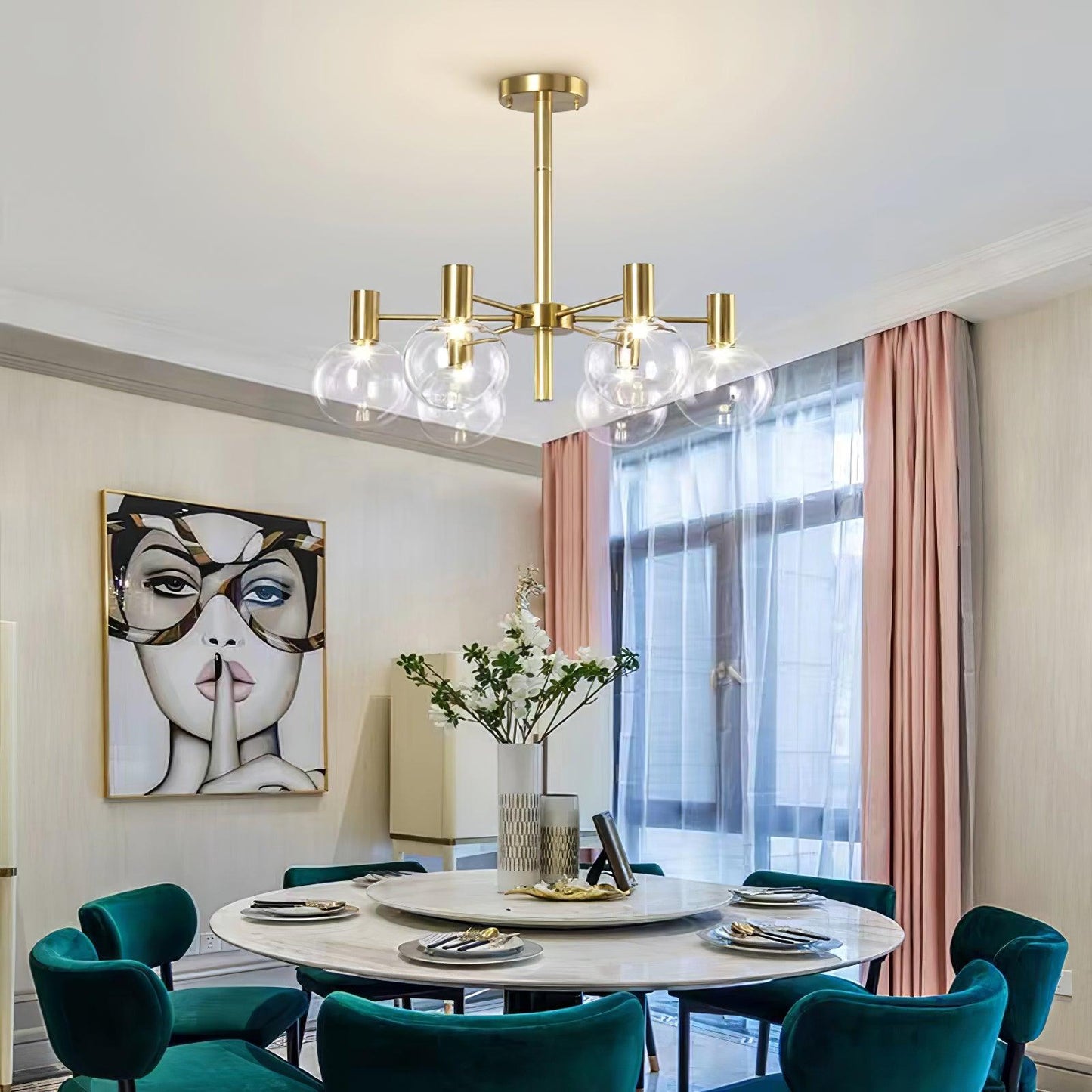 Selva Chandelier - YIOSI