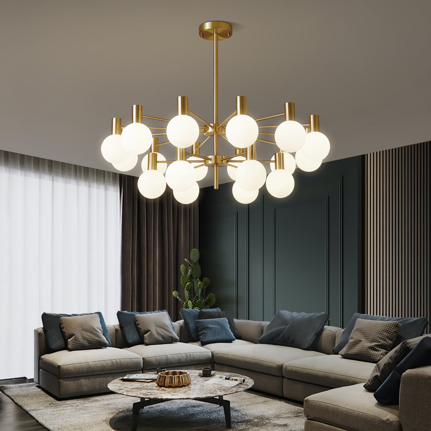 Selva Chandelier - YIOSI