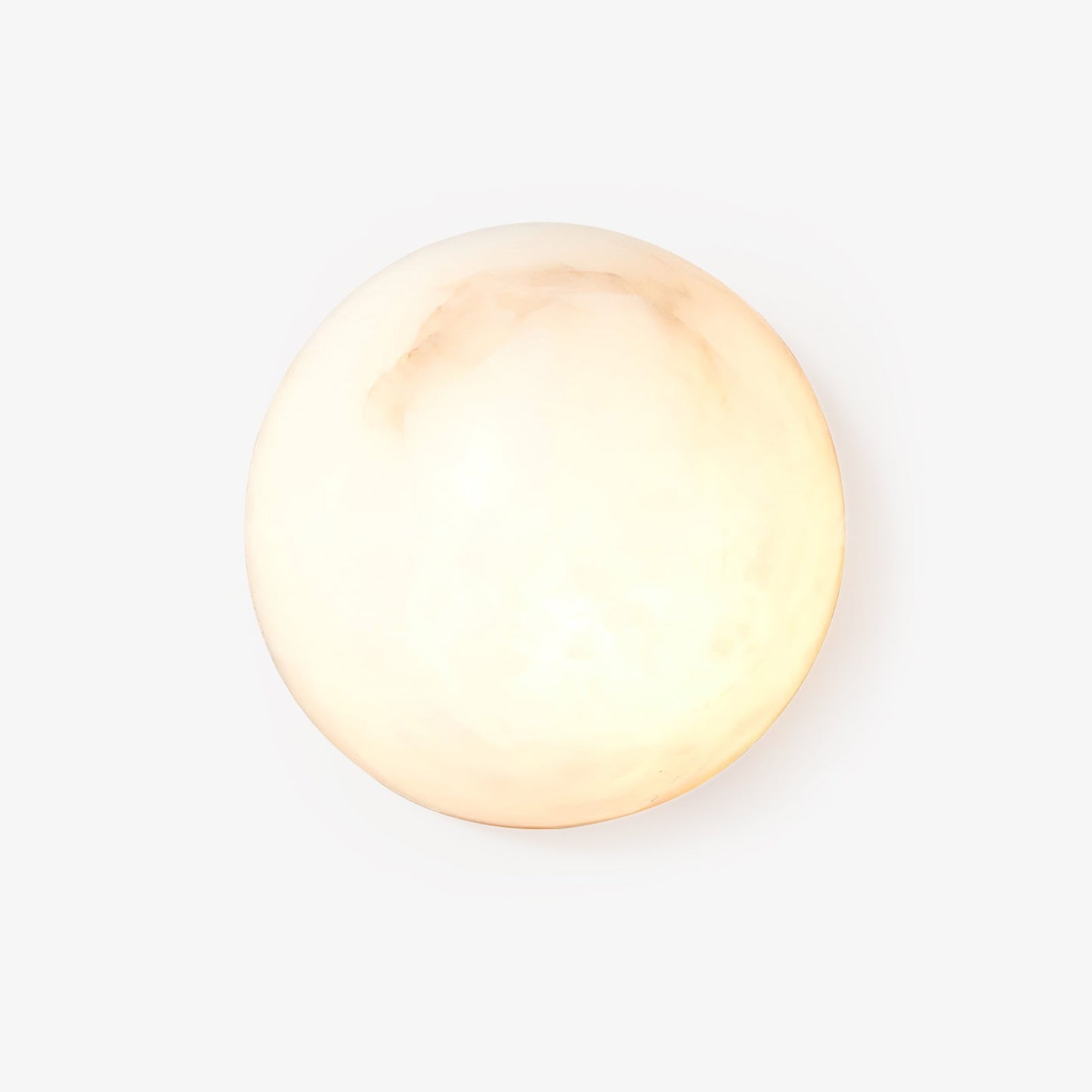 Semicircular Alabaster Wall Lamp - YIOSI