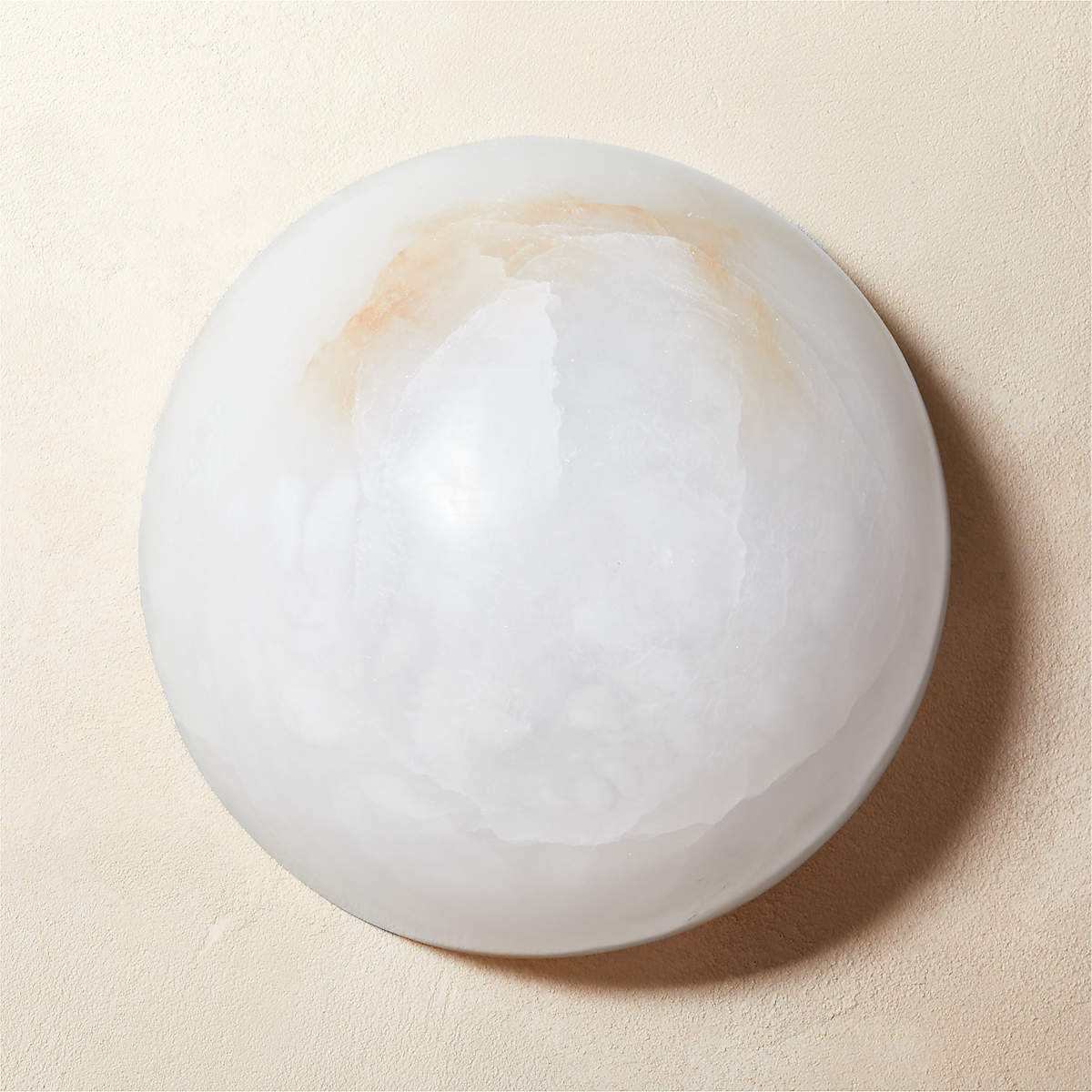 Semicircular Alabaster Wall Lamp - YIOSI